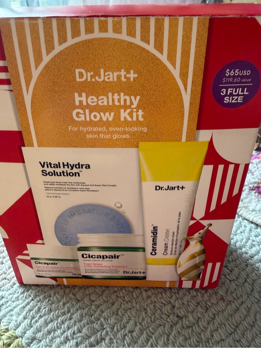 Dr Jart+ Healthy Glow Kit